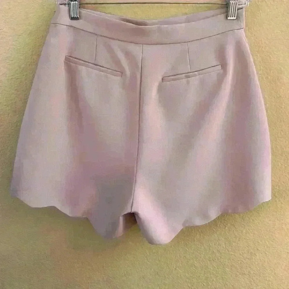 Bishop + Young Scalloped Edge Shorts In Divine Size Medium New Without Tags! - Picture 4 of 6